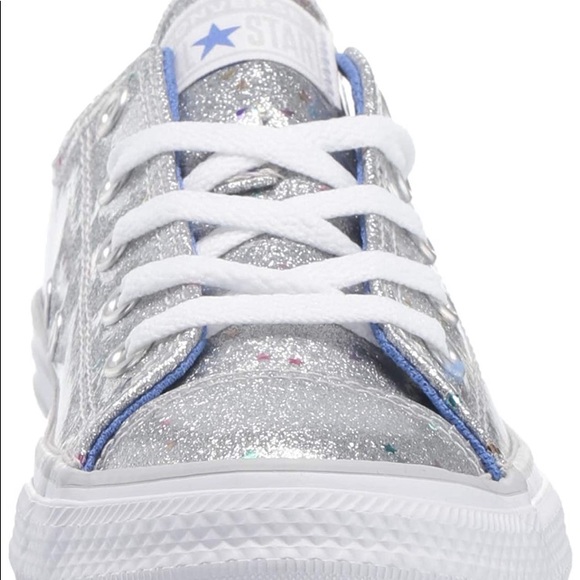 Converse Chuck Taylor Galaxy Silver Ozone Blue - Picture 6 of 8